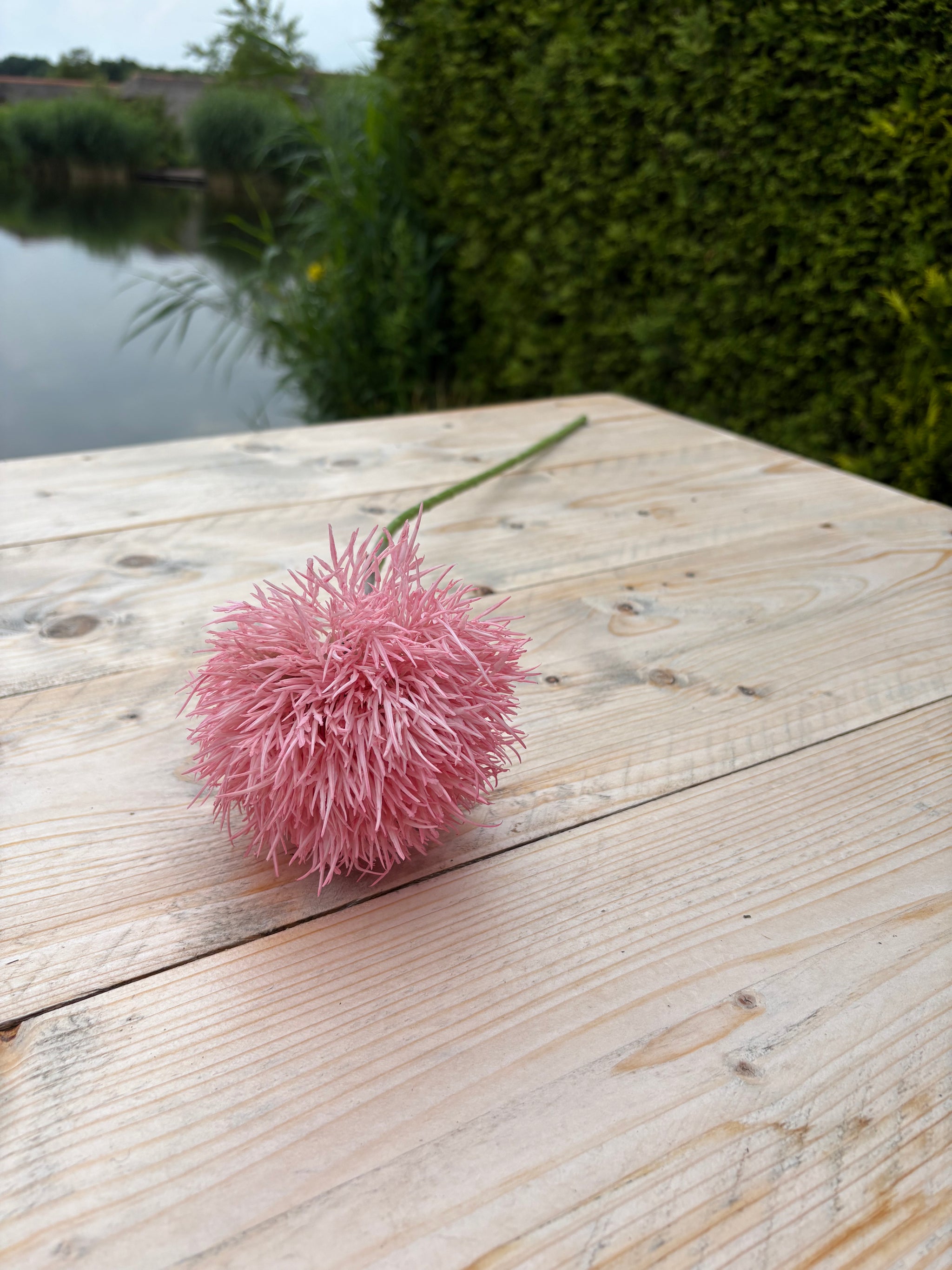 meeMist - roze - bloem
