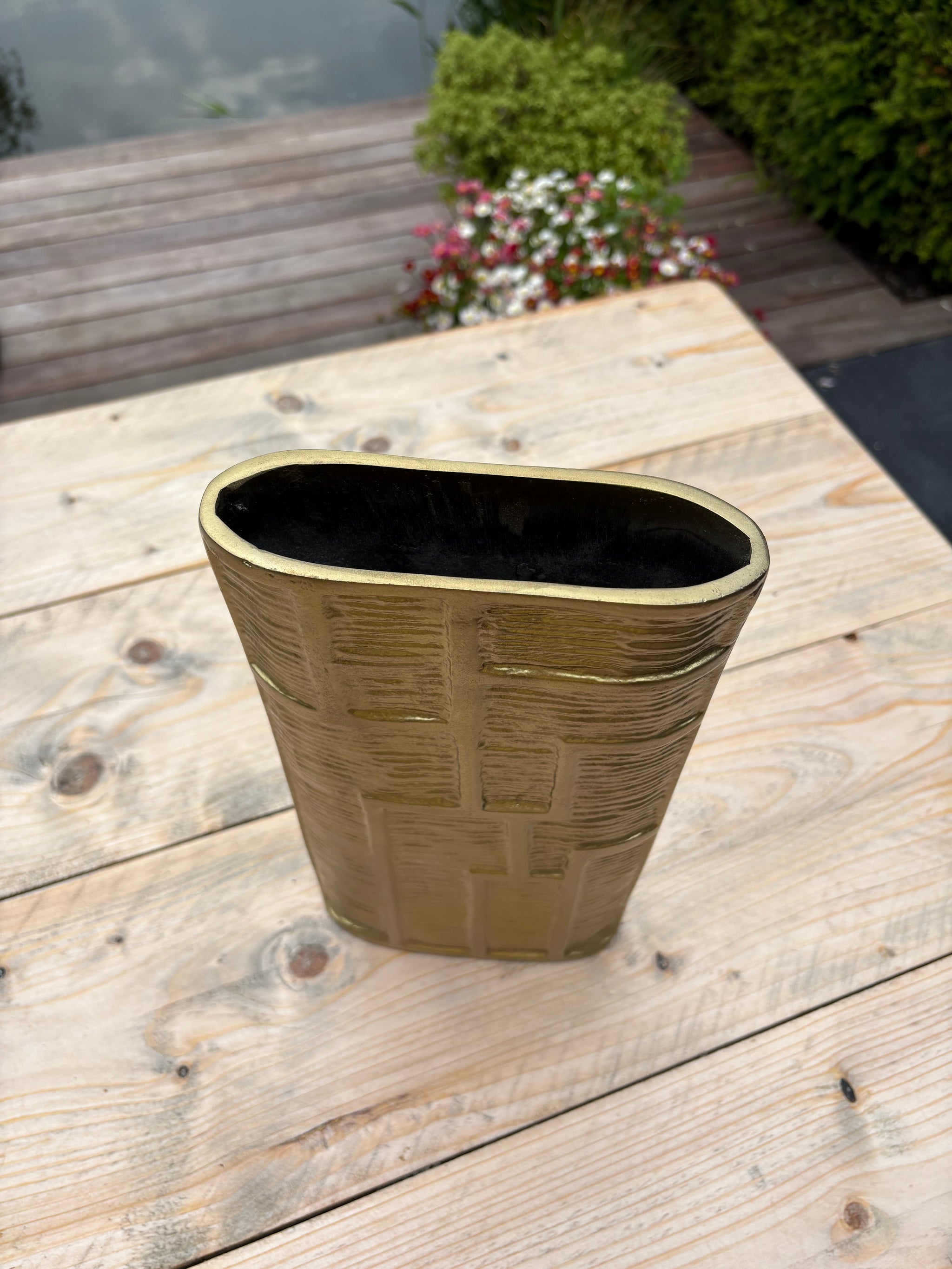 MeeCHic - goud - vaas